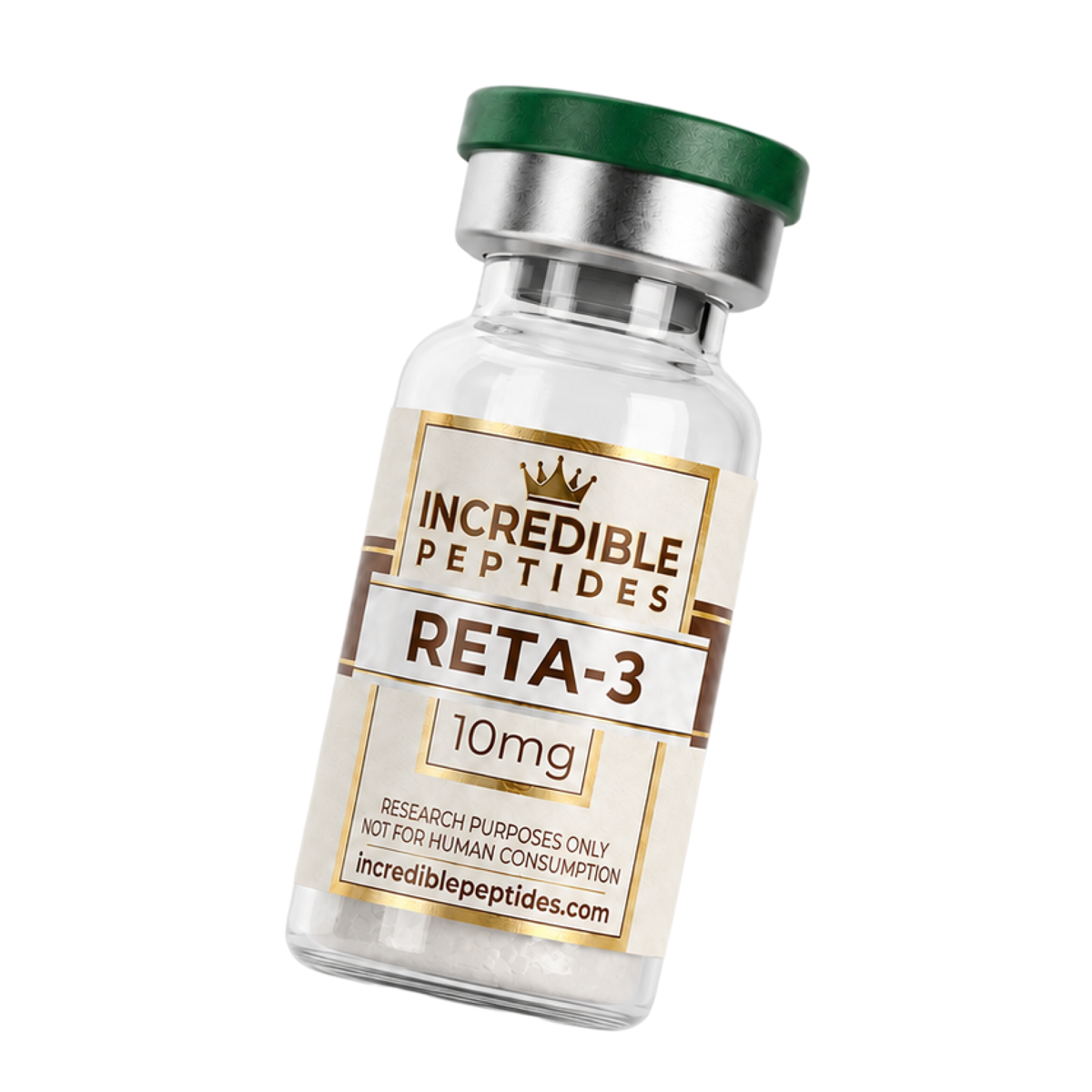Incredible Peptides research peptide vials