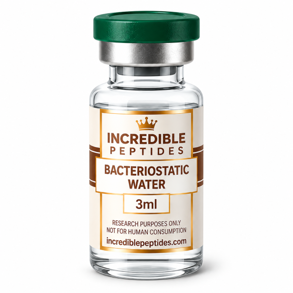 Bacteriostatic Water 3ml